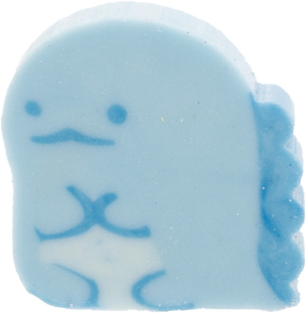 すみっコぐらし「グミグミパーティー」グミグミマスコット消しゴム　ライムソーダアソート　とかげ3個（C）2025 SAN-X CO., LTD. ALL RIGHTS RESERVED.