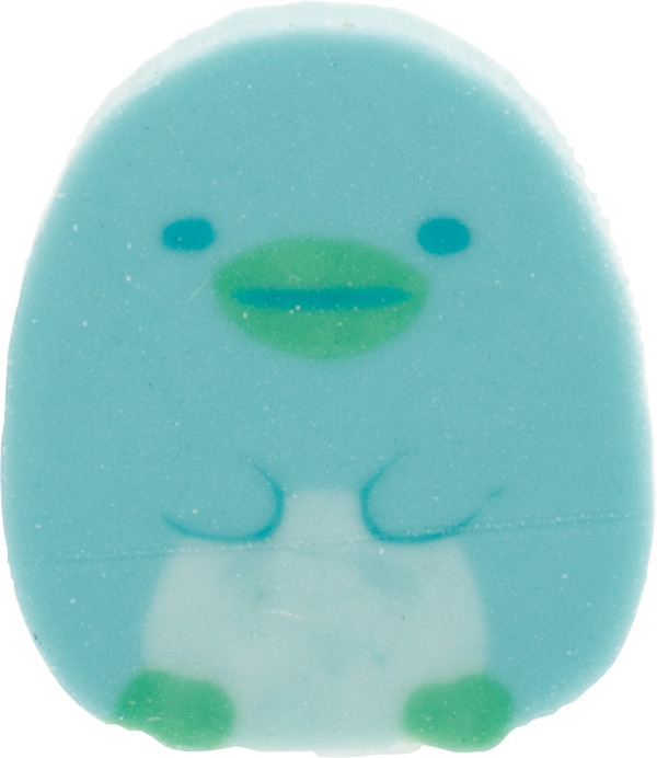 すみっコぐらし「グミグミパーティー」グミグミマスコット消しゴム　ライムソーダアソート　ぺんぎん2個（C）2025 SAN-X CO., LTD. ALL RIGHTS RESERVED.
