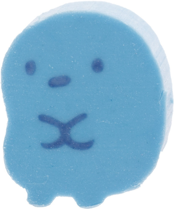 すみっコぐらし「グミグミパーティー」グミグミマスコット消しゴム　ライムソーダアソート　たぴおか2個（C）2025 SAN-X CO., LTD. ALL RIGHTS RESERVED.