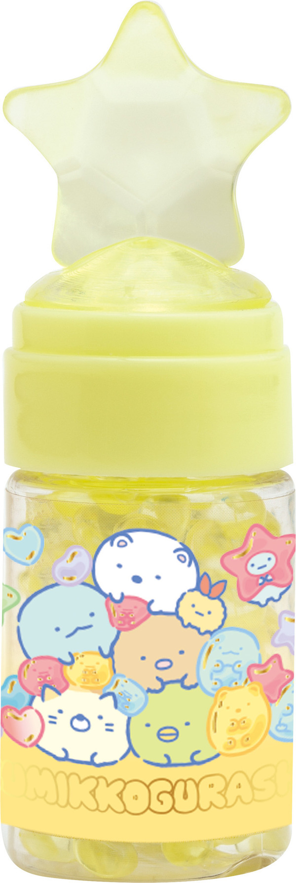 すみっコぐらし「グミグミパーティー」香り玉　レモンの香り（C）2025 SAN-X CO., LTD. ALL RIGHTS RESERVED.