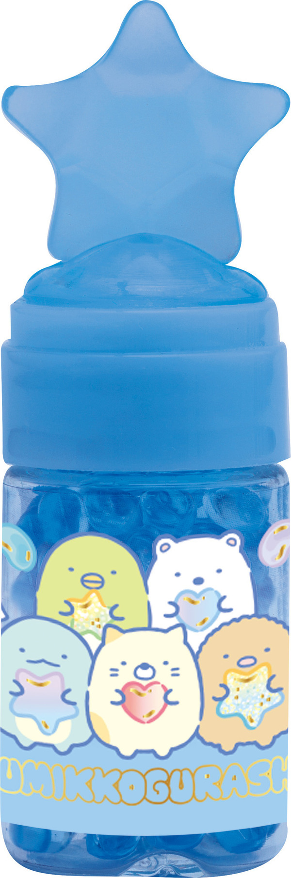 すみっコぐらし「グミグミパーティー」香り玉　サイダーの香り（C）2025 SAN-X CO., LTD. ALL RIGHTS RESERVED.