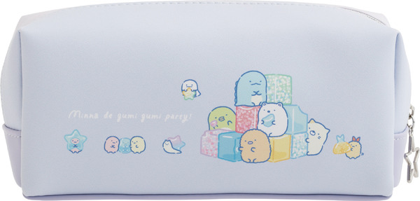 すみっコぐらし「グミグミパーティー」ペンポーチ（C）2025 SAN-X CO., LTD. ALL RIGHTS RESERVED.