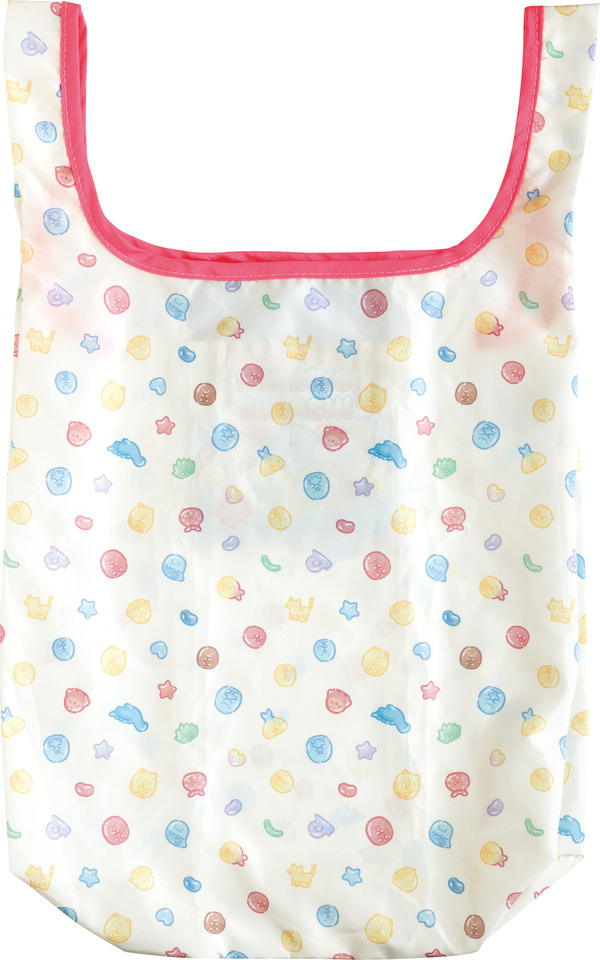 すみっコぐらし「グミグミパーティー」ショッピングバッグ（C）2025 SAN-X CO., LTD. ALL RIGHTS RESERVED.