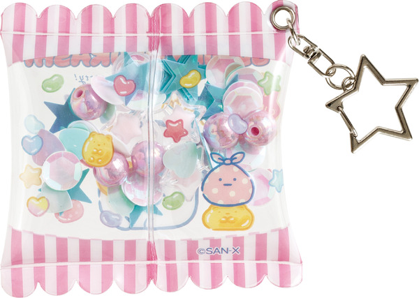 すみっコぐらし「グミグミパーティー」シャカシャカチャームコレクション　しろくま（C）2025 SAN-X CO., LTD. ALL RIGHTS RESERVED.