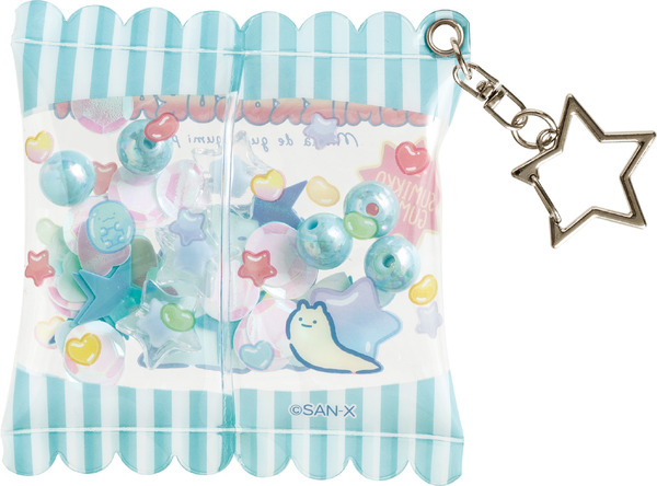 すみっコぐらし「グミグミパーティー」シャカシャカチャームコレクション　とかげ（C）2025 SAN-X CO., LTD. ALL RIGHTS RESERVED.