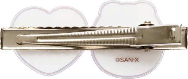 すみっコぐらし「グミグミパーティー」グミグミヘアクリップコレクション　しろくま（C）2025 SAN-X CO., LTD. ALL RIGHTS RESERVED.