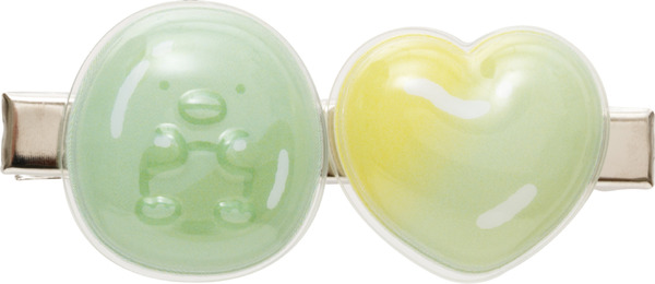 すみっコぐらし「グミグミパーティー」グミグミヘアクリップコレクション　ぺんぎん？（C）2025 SAN-X CO., LTD. ALL RIGHTS RESERVED.