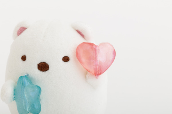 すみっコぐらし「グミグミパーティー」てのりぬいぐるみ　しろくま（C）2025 SAN-X CO., LTD. ALL RIGHTS RESERVED.