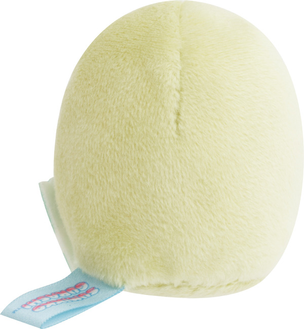 すみっコぐらし「グミグミパーティー」てのりぬいぐるみ　ぺんぎん？（C）2025 SAN-X CO., LTD. ALL RIGHTS RESERVED.