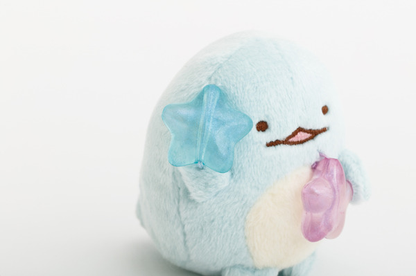 すみっコぐらし「グミグミパーティー」てのりぬいぐるみ　とかげ（C）2025 SAN-X CO., LTD. ALL RIGHTS RESERVED.