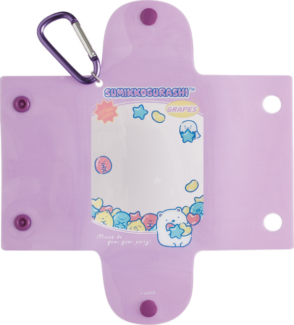 すみっコぐらし「グミグミパーティー」ぶらさげぬいぐるみ　しろくま（C）2025 SAN-X CO., LTD. ALL RIGHTS RESERVED.