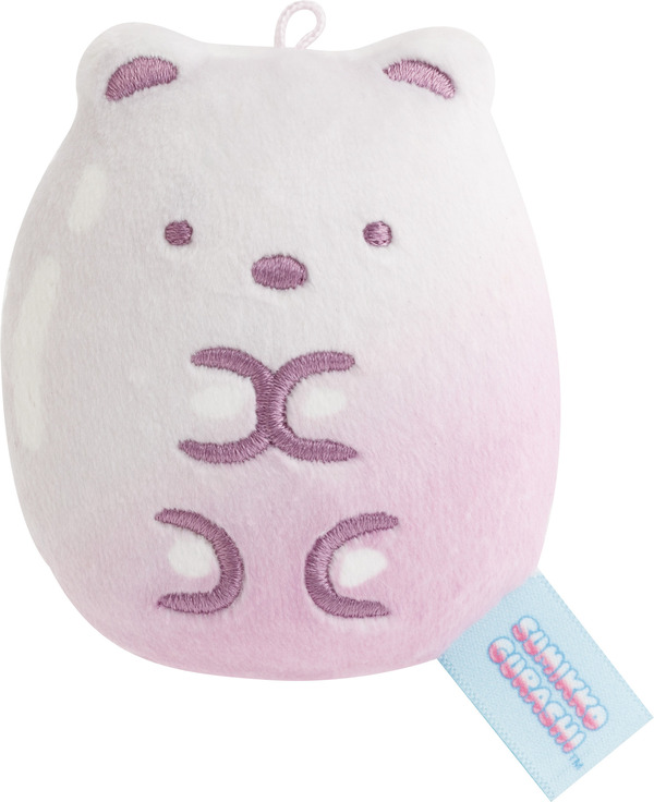 すみっコぐらし「グミグミパーティー」ぶらさげぬいぐるみ　しろくま（C）2025 SAN-X CO., LTD. ALL RIGHTS RESERVED.