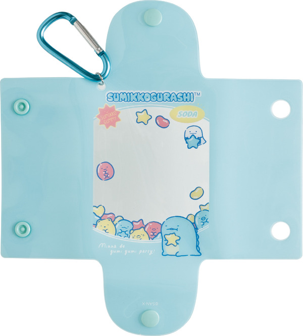 すみっコぐらし「グミグミパーティー」ぶらさげぬいぐるみ　とかげ（C）2025 SAN-X CO., LTD. ALL RIGHTS RESERVED.