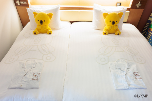 デュベカバーとナイトウェア