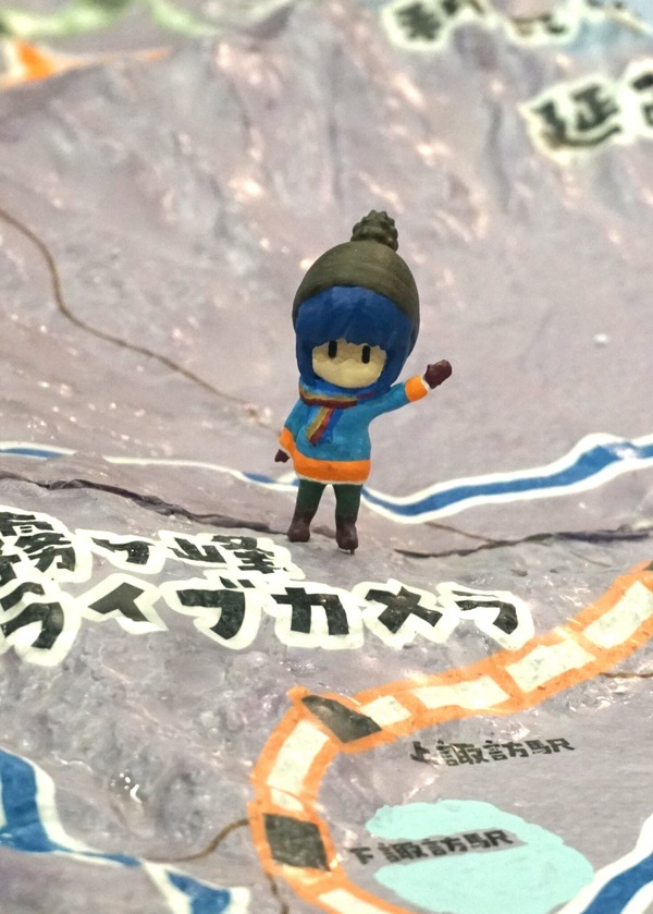 「『ゆるキャン△』10周年記念展 ＼キャンプの思い出 集めちった／」