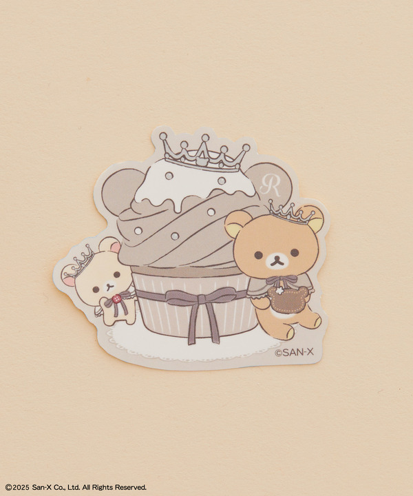 オリジナルステッカー（リラックマストア 限定デザイン）