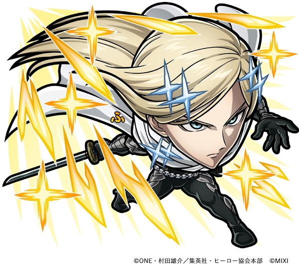 光属性 ★6 閃光のフラッシュ （進化後） CV：鳥海浩輔