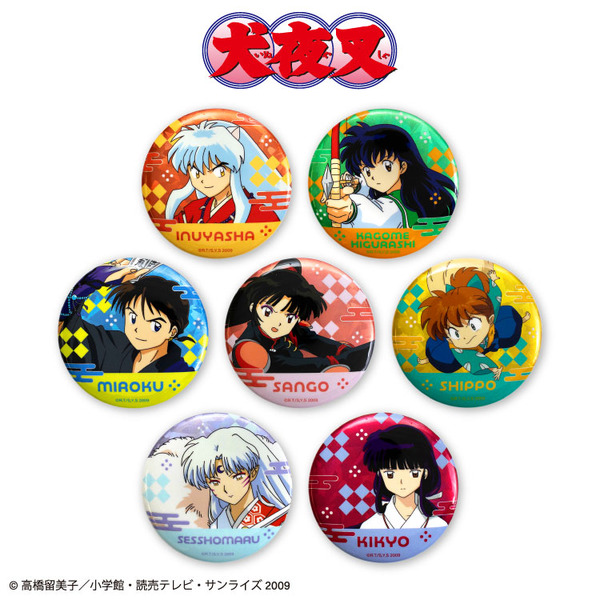 ランダム缶バッジ