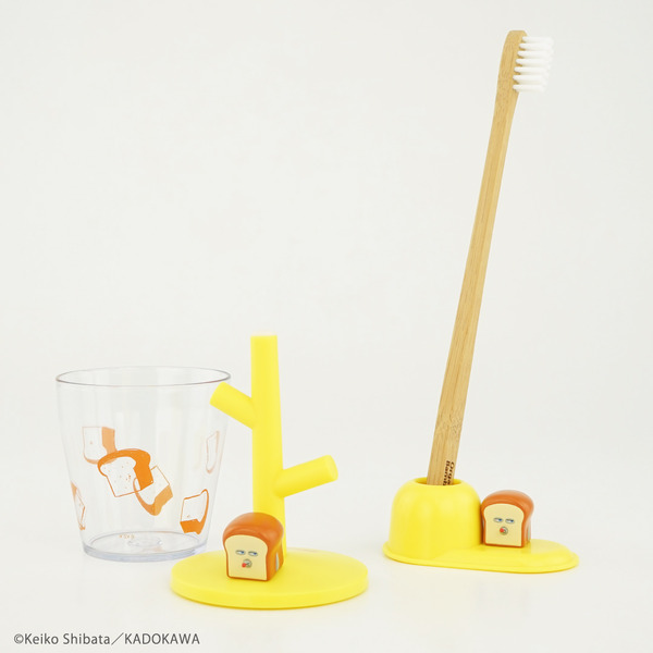 絵本『パンどろぼう』モチーフの洗面雑貨