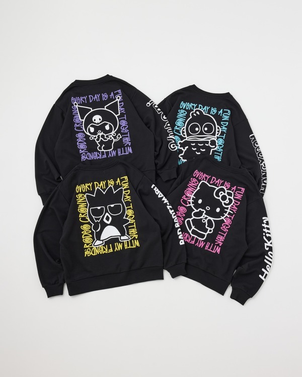 (サンリオキャラクターズ) BLCスウェットトップス