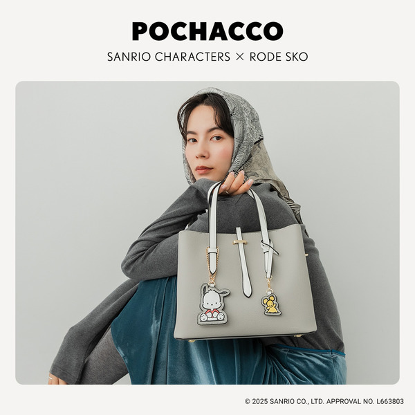 サンリオキャラクターズ チャーム付バッグ