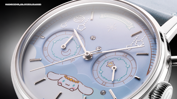 シナモロール ドリーミーブルー＆シナモロール ドリーミーベージュ