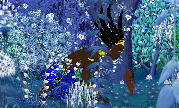 『キリクと魔女』