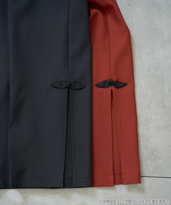 TVアニメ『らんま1/2』× earth music＆ecology Japan Label「チャイナパンツ」（C）高橋留美子・小学館/「らんま1/2」製作委員会