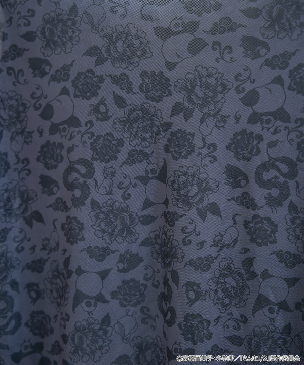 TVアニメ『らんま1/2』× earth music＆ecology Japan Label「シアートップス」ブラック（C）高橋留美子・小学館/「らんま1/2」製作委員会