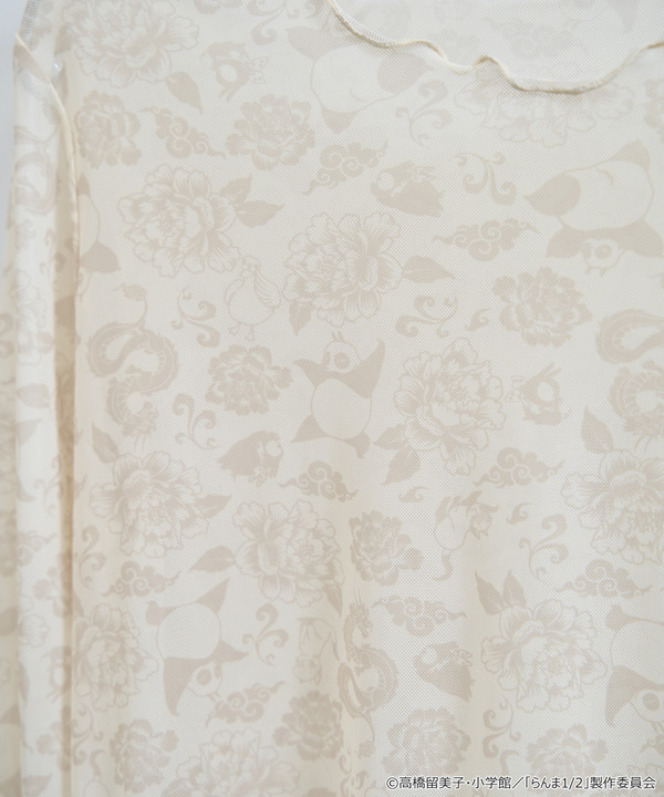 TVアニメ『らんま1/2』× earth music＆ecology Japan Label「シアートップス」アイボリー（C）高橋留美子・小学館/「らんま1/2」製作委員会