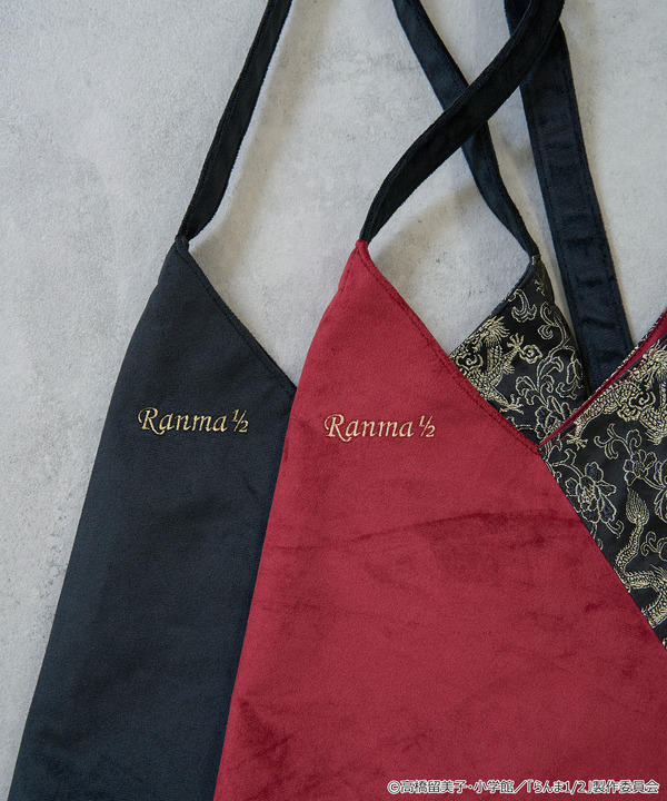 TVアニメ『らんま1/2』× earth music＆ecology Japan Label「チャイナトートバッグ」（C）高橋留美子・小学館/「らんま1/2」製作委員会