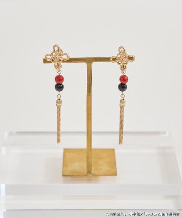 TVアニメ『らんま1/2』× earth music＆ecology Japan Label「イヤリング」（C）高橋留美子・小学館/「らんま1/2」製作委員会