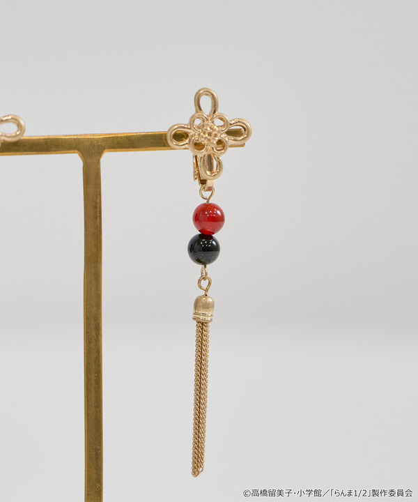 TVアニメ『らんま1/2』× earth music＆ecology Japan Label「イヤリング」（C）高橋留美子・小学館/「らんま1/2」製作委員会