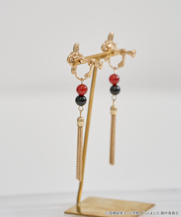 TVアニメ『らんま1/2』× earth music＆ecology Japan Label「イヤリング」（C）高橋留美子・小学館/「らんま1/2」製作委員会