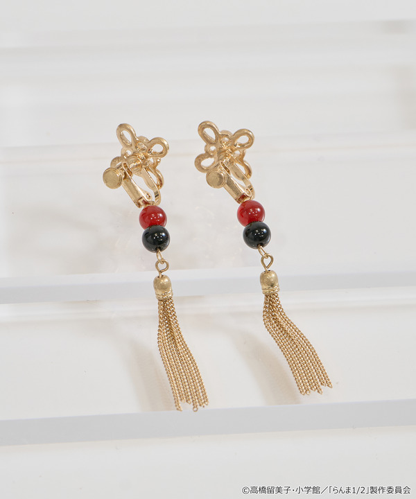 TVアニメ『らんま1/2』× earth music＆ecology Japan Label「イヤリング」（C）高橋留美子・小学館/「らんま1/2」製作委員会