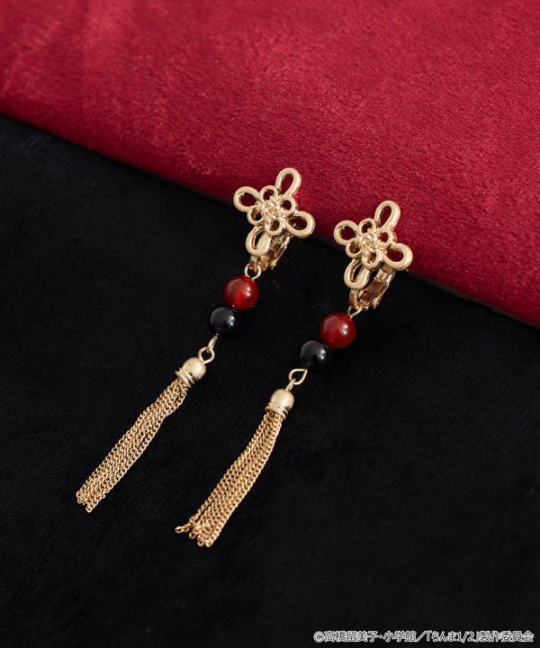 TVアニメ『らんま1/2』× earth music＆ecology Japan Label「イヤリング」（C）高橋留美子・小学館/「らんま1/2」製作委員会