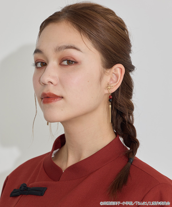 TVアニメ『らんま1/2』× earth music＆ecology Japan Label「イヤリング」使用イメージ（C）高橋留美子・小学館/「らんま1/2」製作委員会