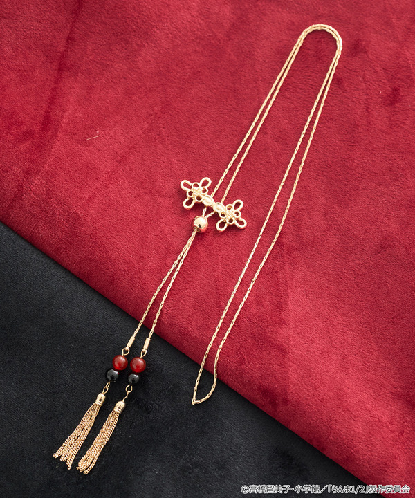 TVアニメ『らんま1/2』× earth music＆ecology Japan Label「ネックレス」（C）高橋留美子・小学館/「らんま1/2」製作委員会