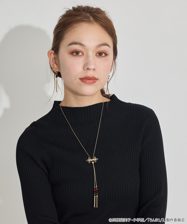 TVアニメ『らんま1/2』× earth music＆ecology Japan Label「ネックレス」使用イメージ（C）高橋留美子・小学館/「らんま1/2」製作委員会