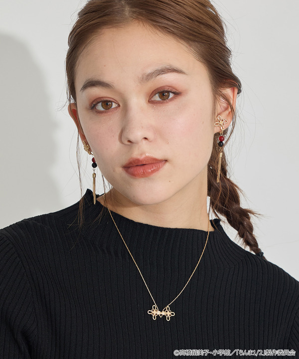 TVアニメ『らんま1/2』× earth music＆ecology Japan Label「ネックレス」使用イメージ（C）高橋留美子・小学館/「らんま1/2」製作委員会