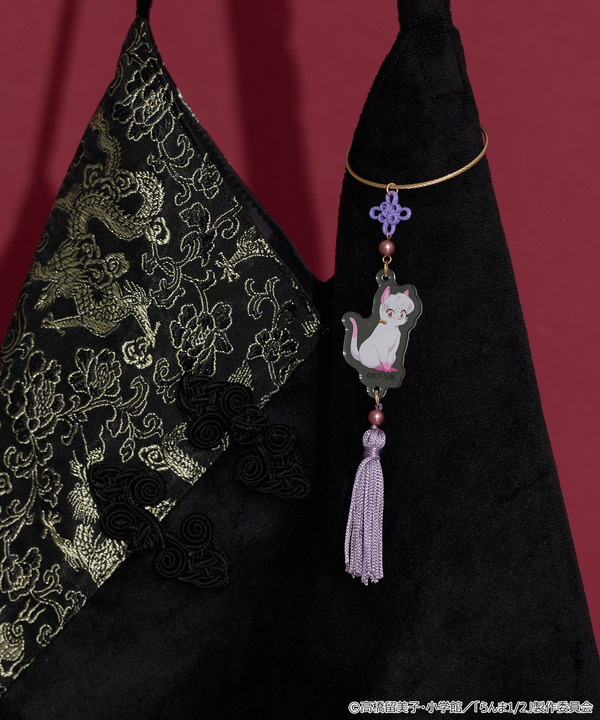 TVアニメ『らんま1/2』× earth music＆ecology Japan Label「バッグチャーム」使用イメージ（C）高橋留美子・小学館/「らんま1/2」製作委員会