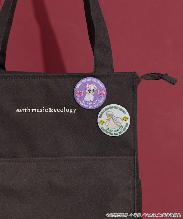 「らんま1/2」これで乱馬になれる!? チャイナモチーフのジャケット、シャツ、アクセサリー登場♪ earth music＆ecology Japan Labelコラボ