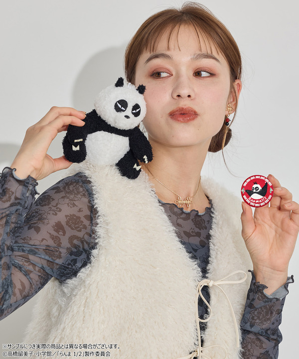 「らんま1/2」これで乱馬になれる!? チャイナモチーフのジャケット、シャツ、アクセサリー登場♪ earth music＆ecology Japan Labelコラボ