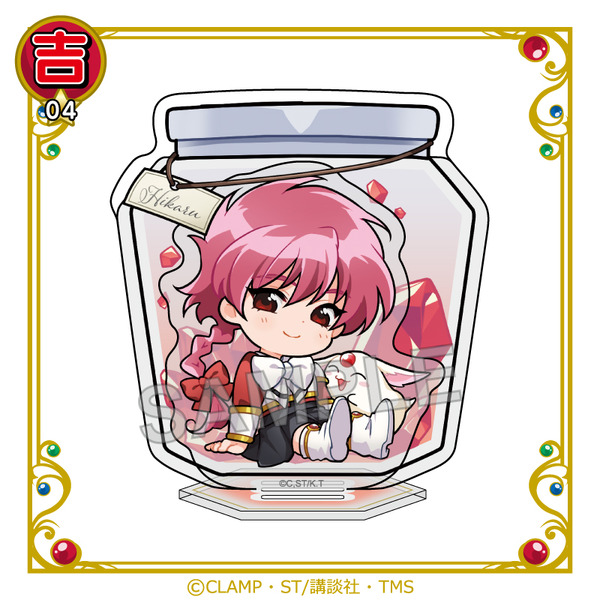 まるくじ　TVアニメ『魔法騎士レイアース』吉：選べるアクリルスタンド【獅堂光B】（C）CLAMP・ST/講談社・TMS