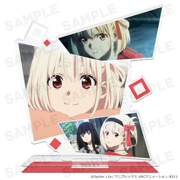 TVアニメ『リコリス・リコイル』アクリルキャラスタンド 錦木千束 場面写ver.01（C）Spider Lily／アニプレックス・ABCアニメーション・BS11
