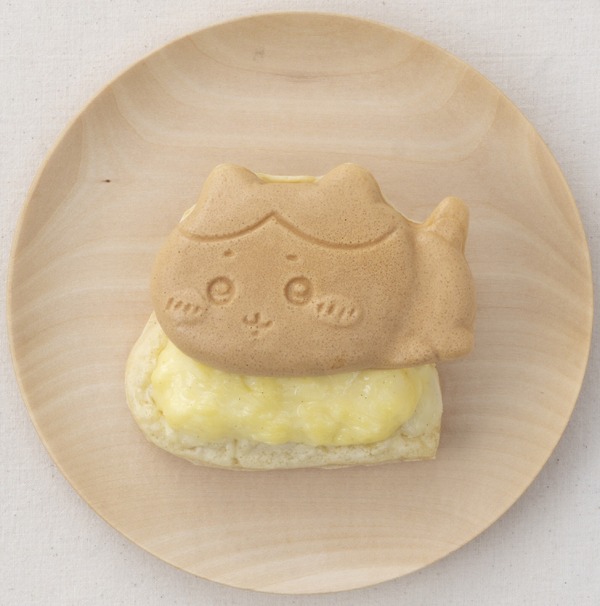 「ちいかわ焼き」Aセット　ハチワレ（クリーム）　（C）nagano