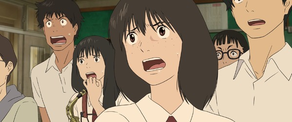 『竜とそばかすの姫』すず 内藤鈴（声：中村佳穂）