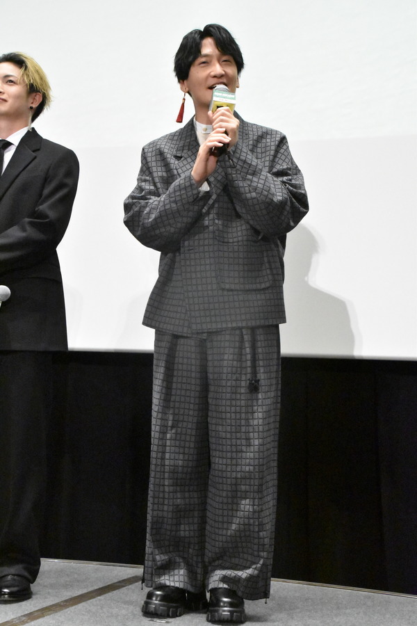 映画『WIND BREAKER／ウィンドブレイカー』最速試写会の様子