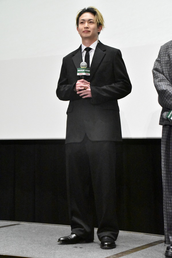 映画『WIND BREAKER／ウィンドブレイカー』最速試写会の様子