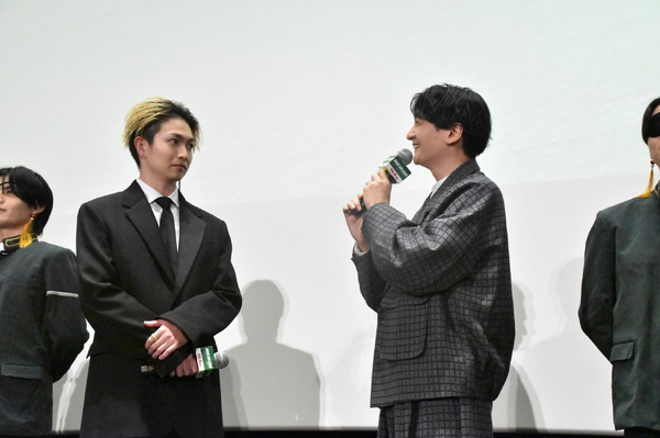 映画『WIND BREAKER／ウィンドブレイカー』最速試写会の様子